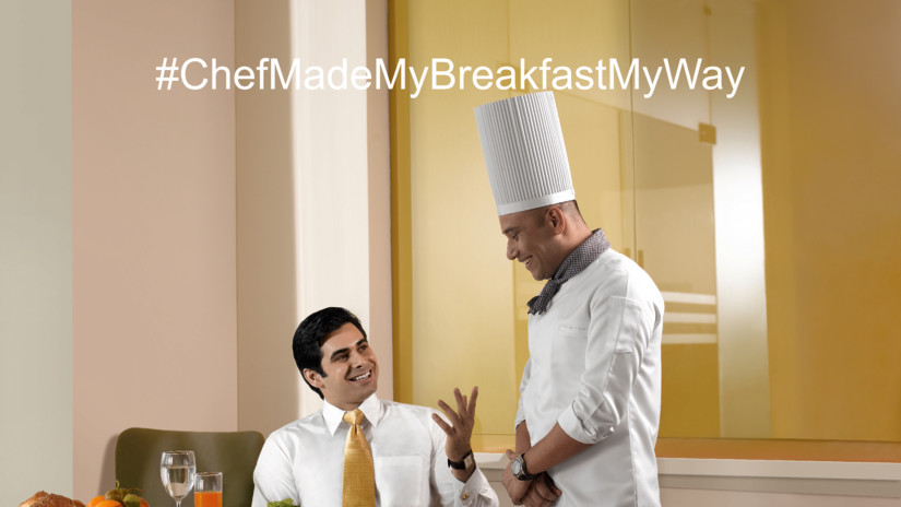 Chef made breakfast my way  Happiness offers   Sarovar Hotels - India s Leading Hotel Chain   Top hotels in India