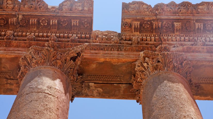 Stone columns of Sri Varaha Swamy Temple