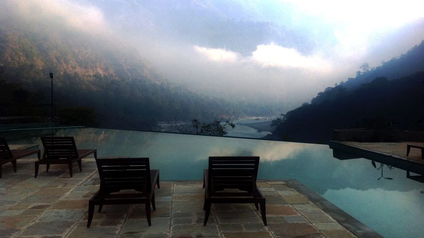 Aloha On the Ganges Rishikesh Pool