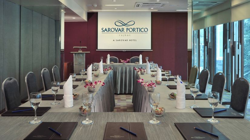 Banquet Halls in Rajkot, Marasa Sarovar Portico, Rajkot Airport Hotel 2