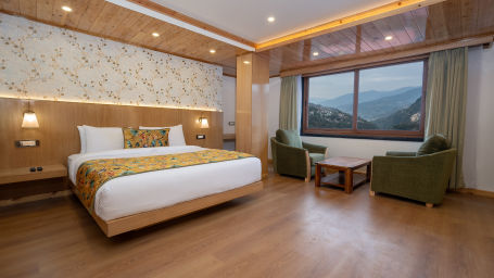 Premium View Room at Summit Grand Resort & Spa, Gangtok 1