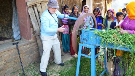 Organic Farming at Umaid Palace Hotel Kalakho Dausa Rajasthan