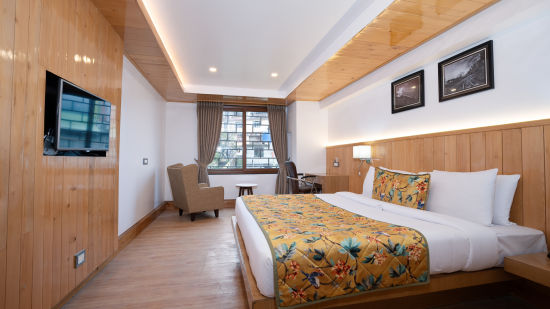 Delux Room at Summit Grand Resort & Spa, Gangtok 1