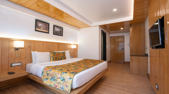 Delux Room at Summit Grand Resort & Spa, Gangtok 2