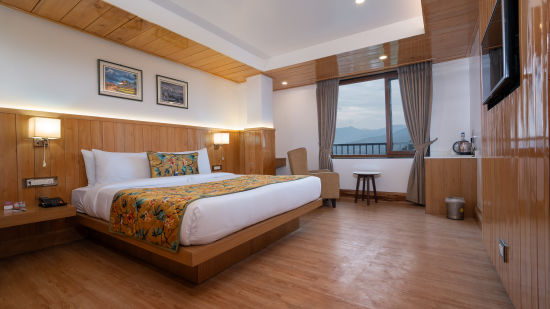Delux Room with View at Summit Grand Resort & Spa, Gangtok 1