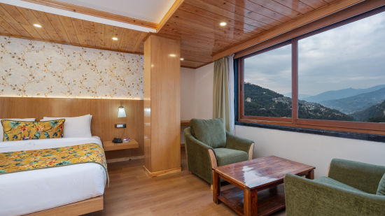 Premium View Room at Summit Grand Resort & Spa, Gangtok 3
