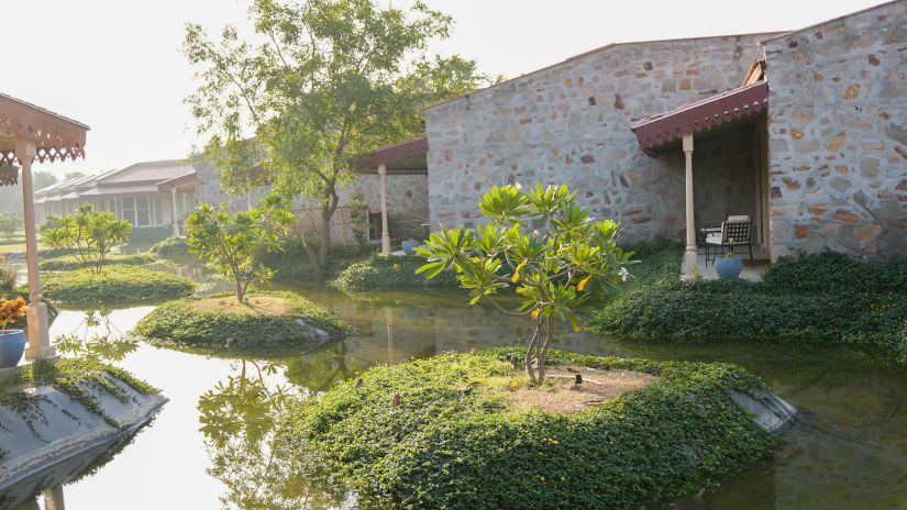 Interior view of the property at Brij Bageecha Jaipur