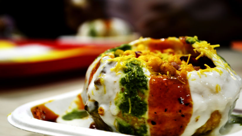 Raj Kachori Haldiram, The Grand New Delhi, Food in Delhi