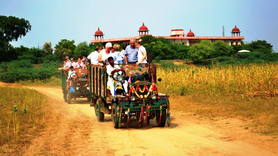 Juggad Ride at Umaid Lake Palace Hotel Kalakho Dausa Rajasthan