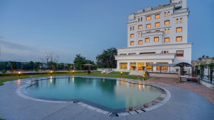 Swimming Pool at Hotel Royal Sarovar Portico Siliguri Hotels