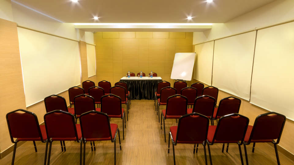 Theatre Style Seating at Hotel Sandhya Residency Bangalore