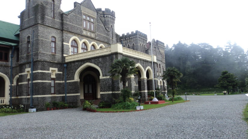 Governor s House  Nainital  Uttarakhand  India the naini retreat nainital