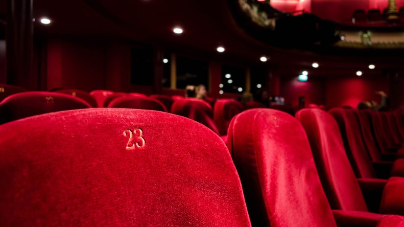 seats in a theatre