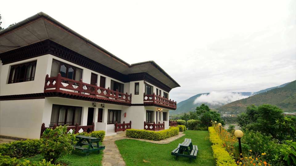 Facade of Dragon s Nest Punakha 2