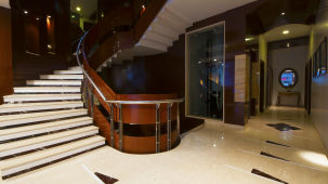 Lobby, Hotel Aura Paharganj New Delhi, Hotels in New Delhi 4