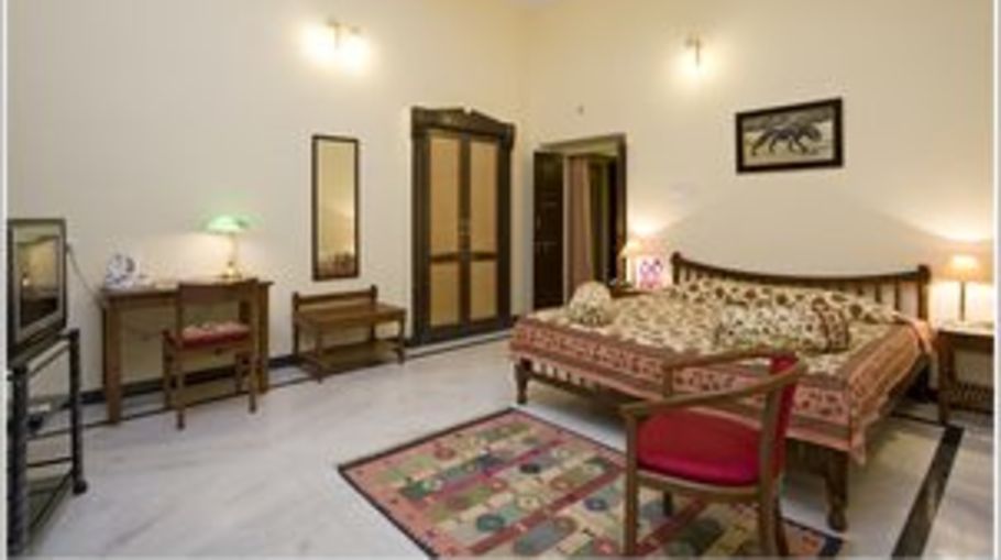 Deluxe room Devi Niketan Heritage Hotel Jaipur 2