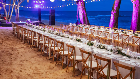 banquet area on the beach 2 