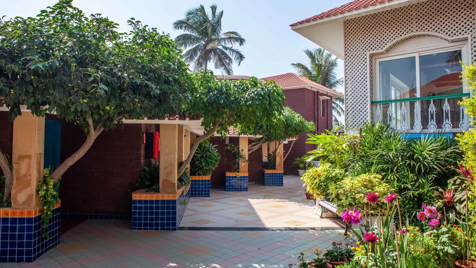 external facade of a villa - Mayfair Heritage, Puri - 5 star hotels in puri