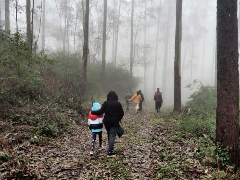 LETS Camp Yercaud Activity Trek 1