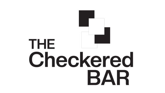 checkered bar