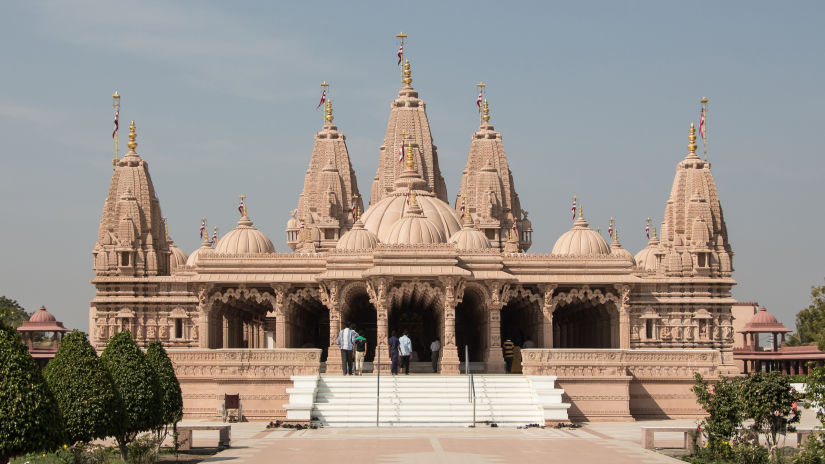 Aksharwadi Temple Efcee Sarovar Premiere Bhavnagar