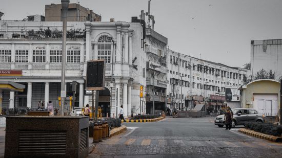 Buildings in Connaught Place
