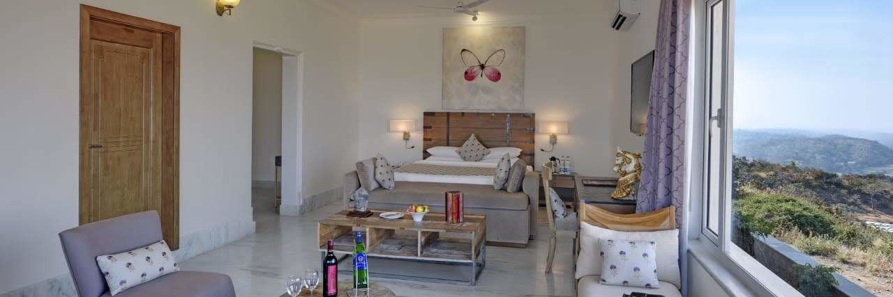 Plunge Pool Suites in Kumbhalgarh 4