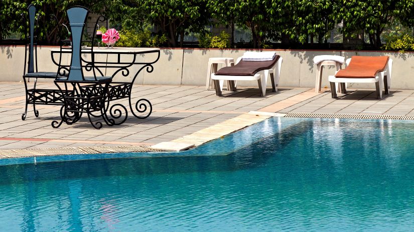 Poolside Clarks Avadh, hotel near gomti river in Lucknow, Luknow Hotel 6