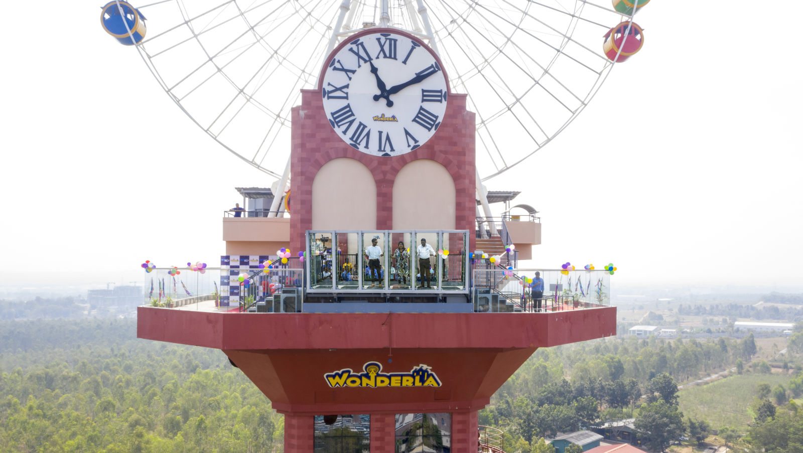 Sky Tilt, New Ride, Wonderla Bengaluru