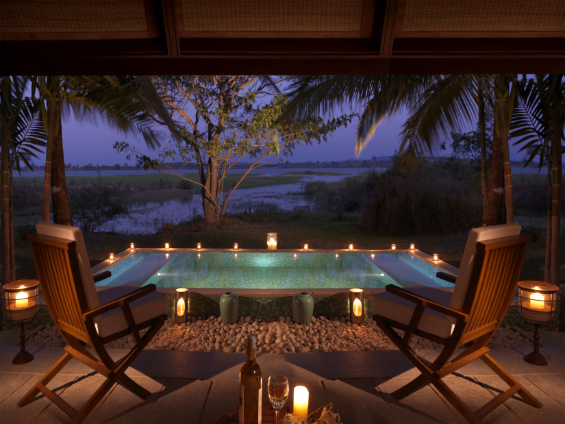 The Residence Jacuzzi at Our Resort in Kabini