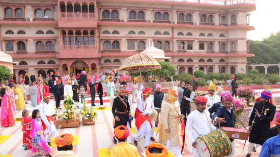 Groom Baraat Procession