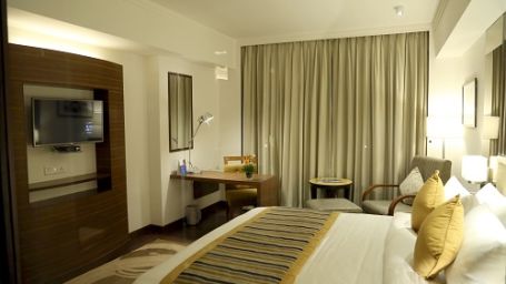 Executive room at Aditya Park Hyderabad, hyderabad business hotels