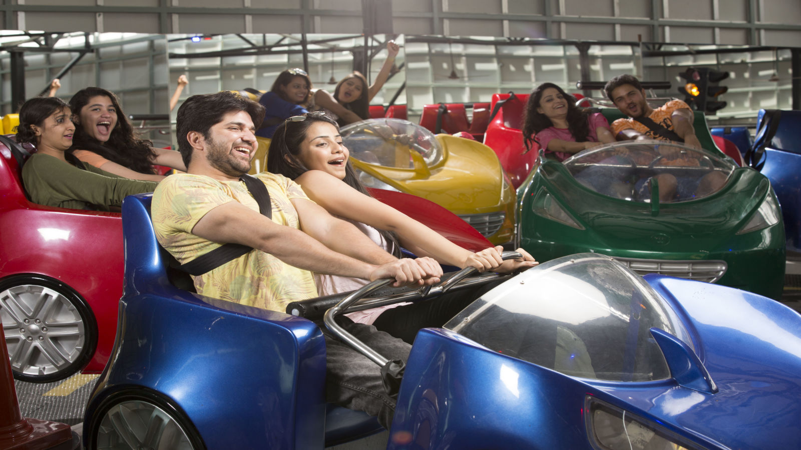 grand prix at Wonderla Hyderabad Park