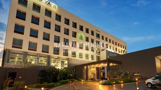 One of The Best Hotels in Ahmedabad - Narayani Heights