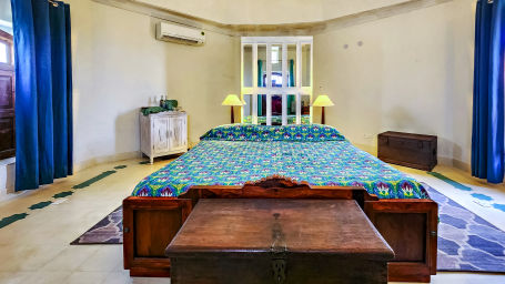 Ayush Mahal room at Hotel in Tijara