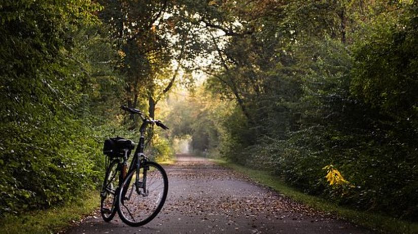 Explore villages on bicycle