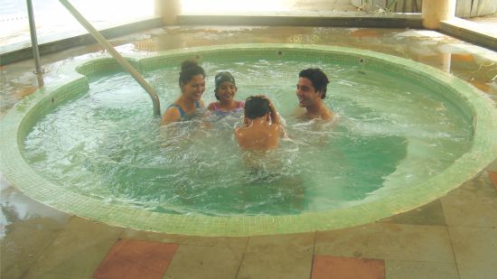 Open Air Jacuzzi at The Retreat Hotel and Convention Centre Madh Island, Mumbai