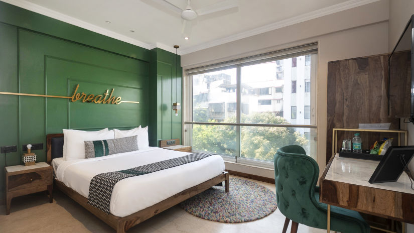 Deluxe Room | Theory9 - Premium Service Apartments, Bandra