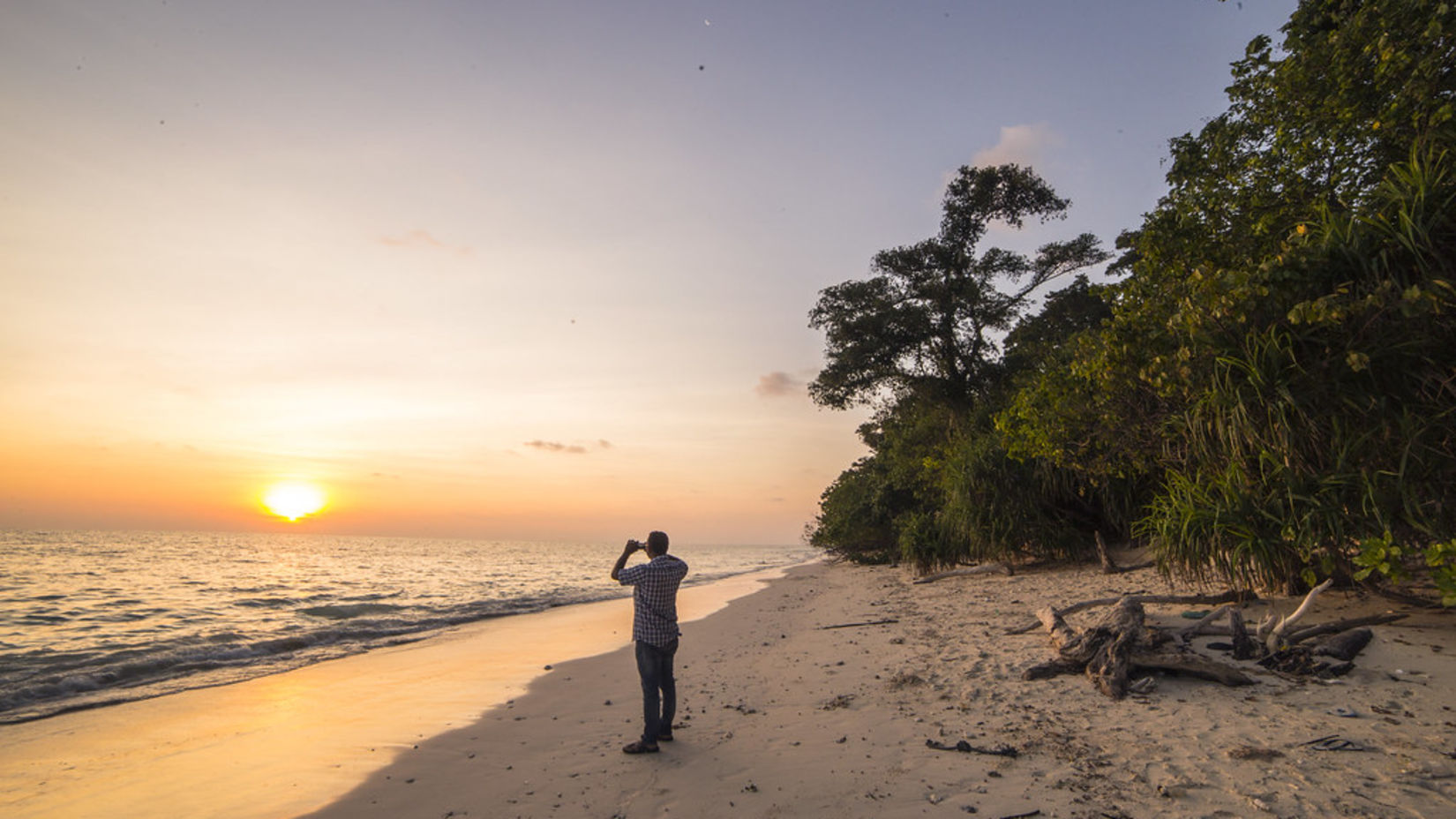 kalapathar beach sunrise