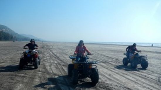 atv-ride, Lotus Beach Resort, Murud Beach-Dapoli, Ratnagiri