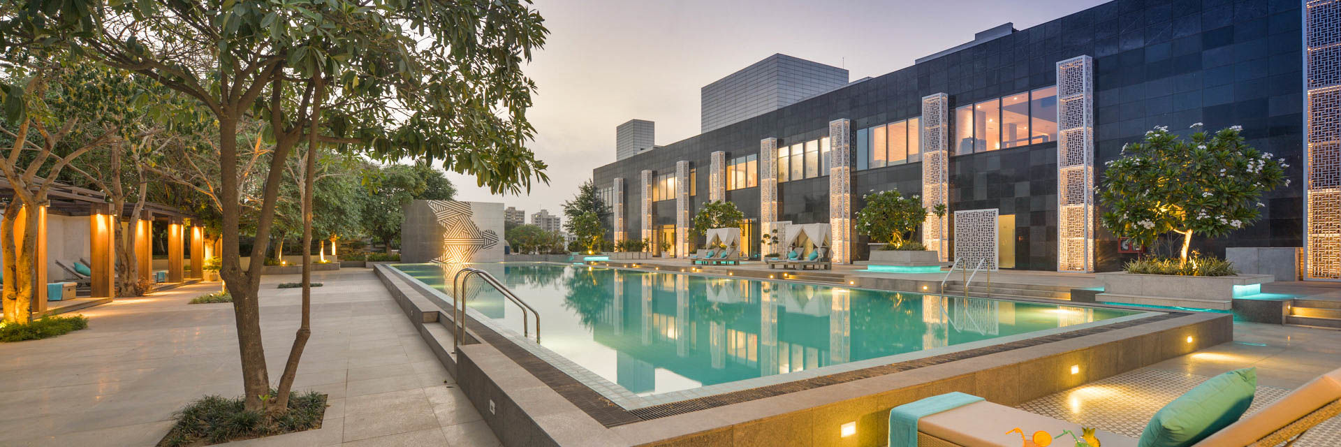 Karma Lakelands Swimming Pool in Gurgaon Resorts with Swimming Pool in Gurgaon Pool Villas in Gurgaon 1