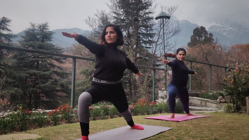 Yoga 5 - @ Lamrin Norwood Green, Palampur