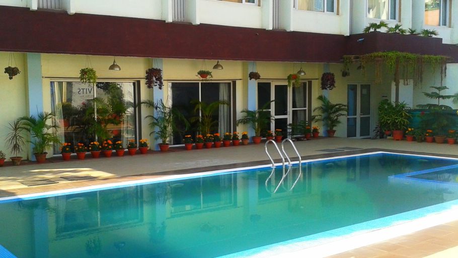 VITS Bhubaneswar Hotel Bhubaneswar Swimming Pool 1 at VITS Hotel Bhubaneswar