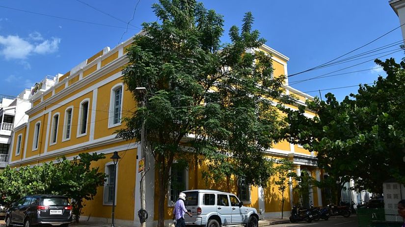 800px-French Quarter  Pondicherry  15   37255916640