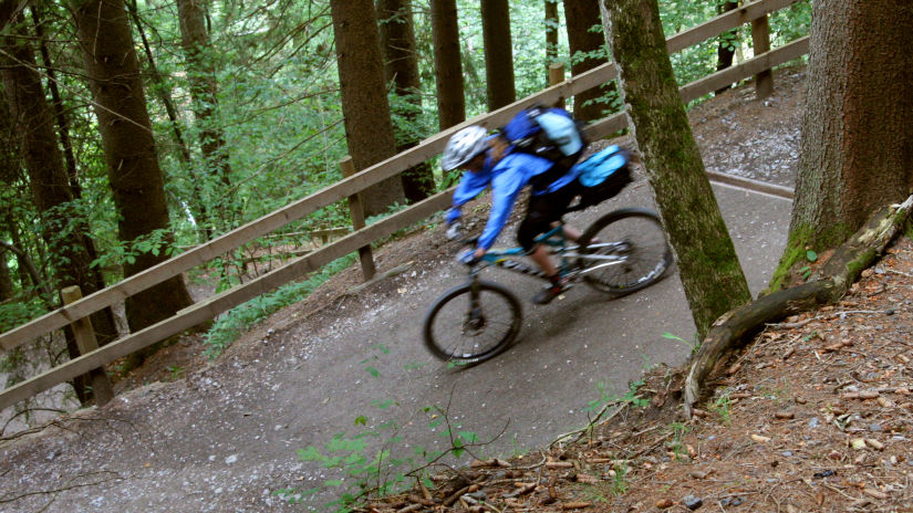 Cycling Rock at The River View Retreat - Corbett Resort Corbett