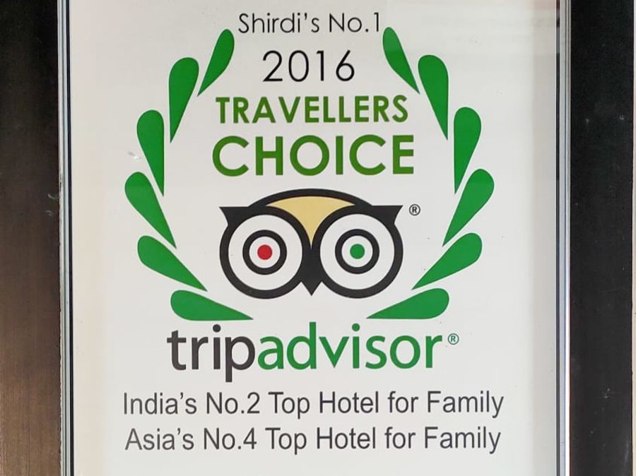 hotels in shirdi, 4 star hotel in shirdi, hotel temple tree shirdi, luxury hotel in shirdi   dgr2016 Award - 5 Tripadvisor Travellers Choice