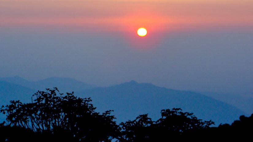 View of Nature near Central Gleneagles Heritage Resort Darjeeling