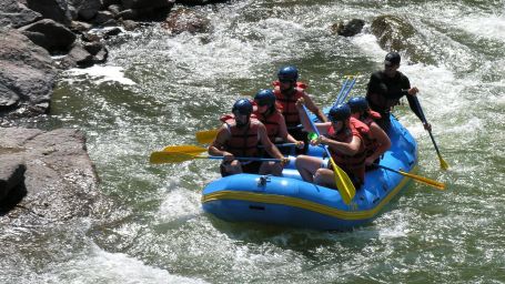 River Rafting at The River View Retreat - Corbett Resort Corbett