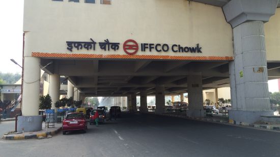 IFFCO Chowk metro station