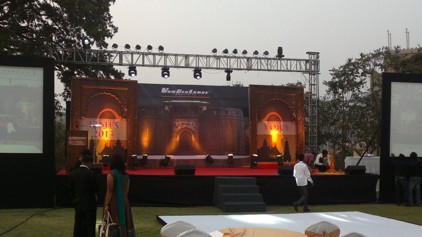 Corporate events at Fort Jadhavgadh